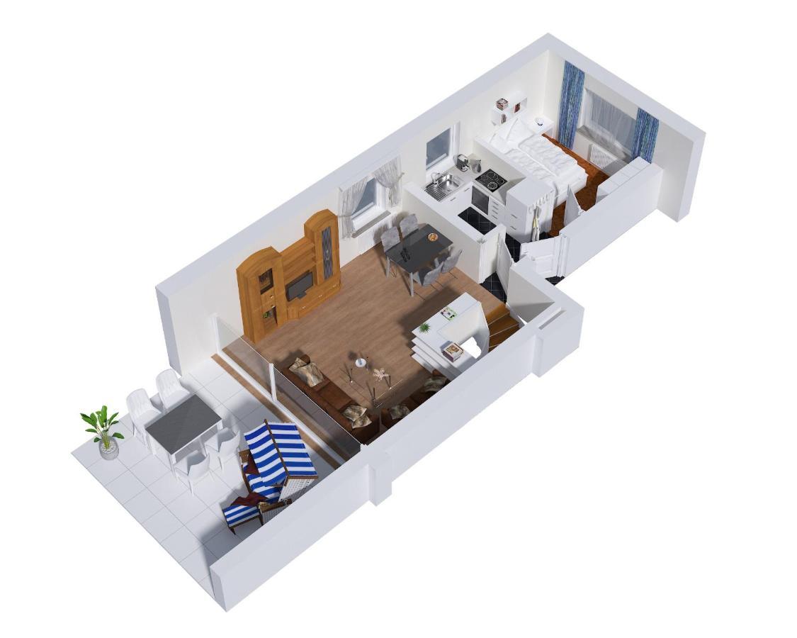 Risgap Apartment Wenningstedt-Braderup Exterior foto